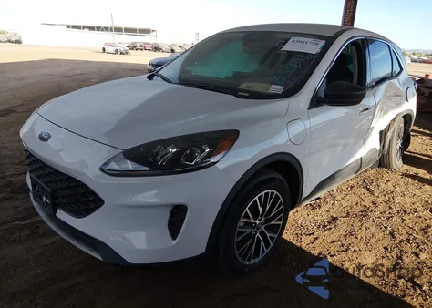 2022 Ford Escape Se Plug-In Hybrid from USA, damaged, VIN 1FMCU0EZ7NUB33696